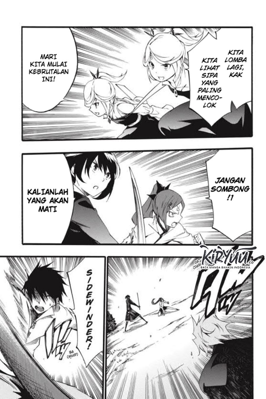Akame ga Kill! Zero Bab 47 halaman 15