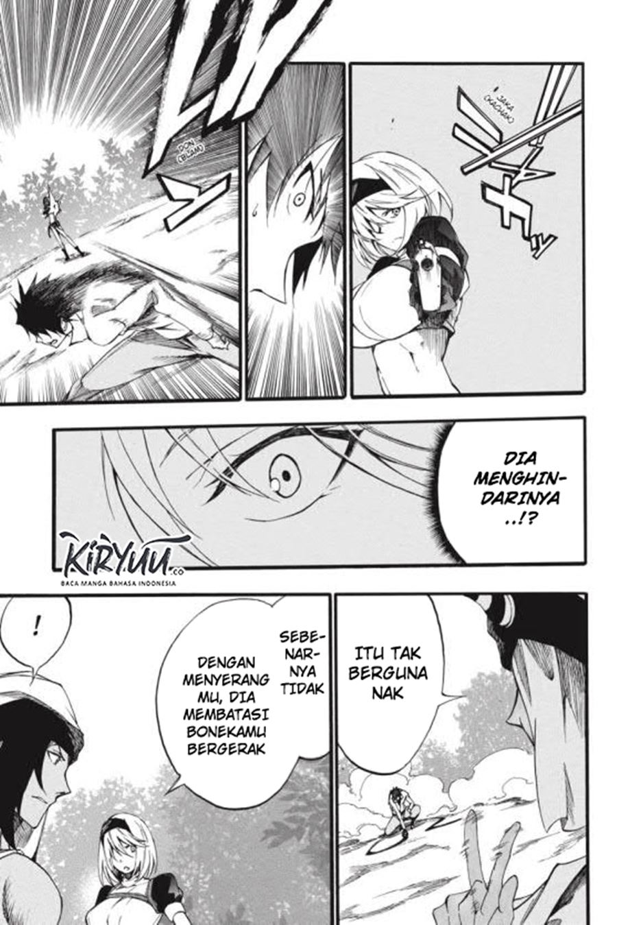 Akame ga Kill! Zero Bab 47 halaman 17
