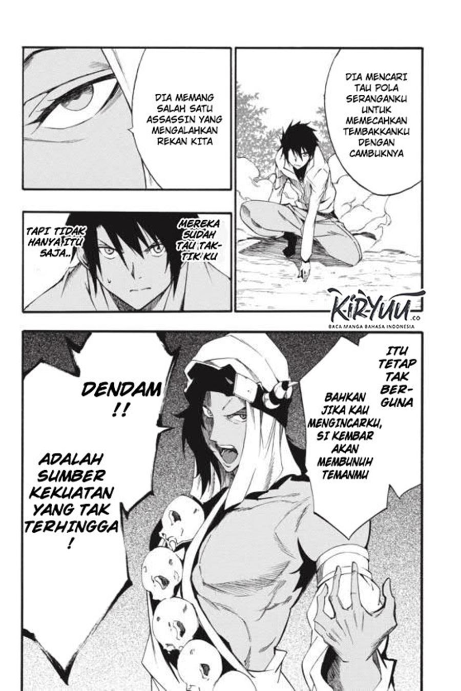 Akame ga Kill! Zero Bab 47 halaman 18