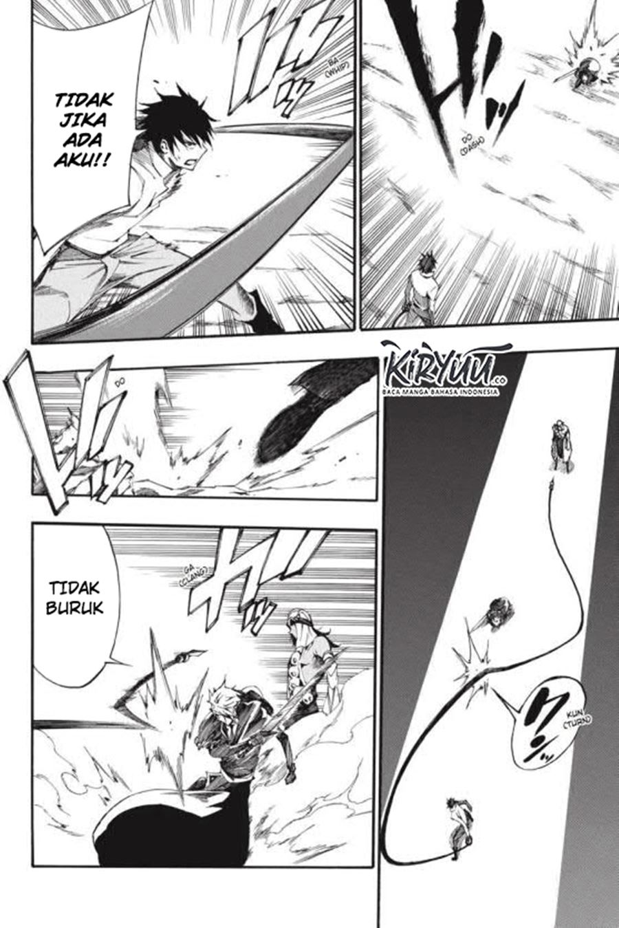 Akame ga Kill! Zero Bab 47 halaman 22