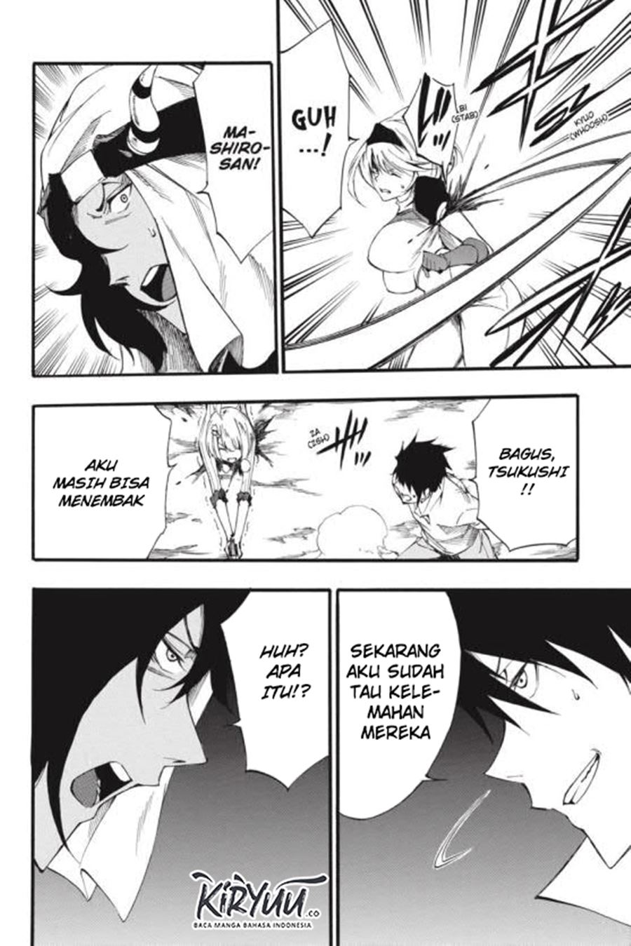 Akame ga Kill! Zero Bab 47 halaman 24