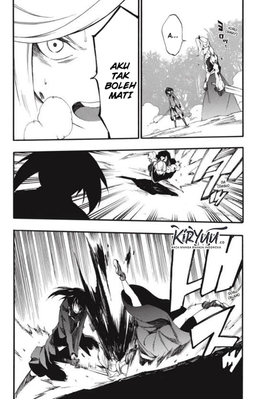 Akame ga Kill! Zero Bab 47 halaman 28