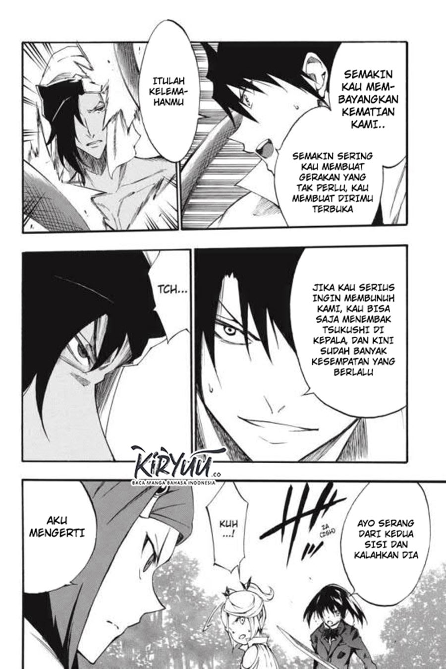 Akame ga Kill! Zero Bab 47 halaman 30