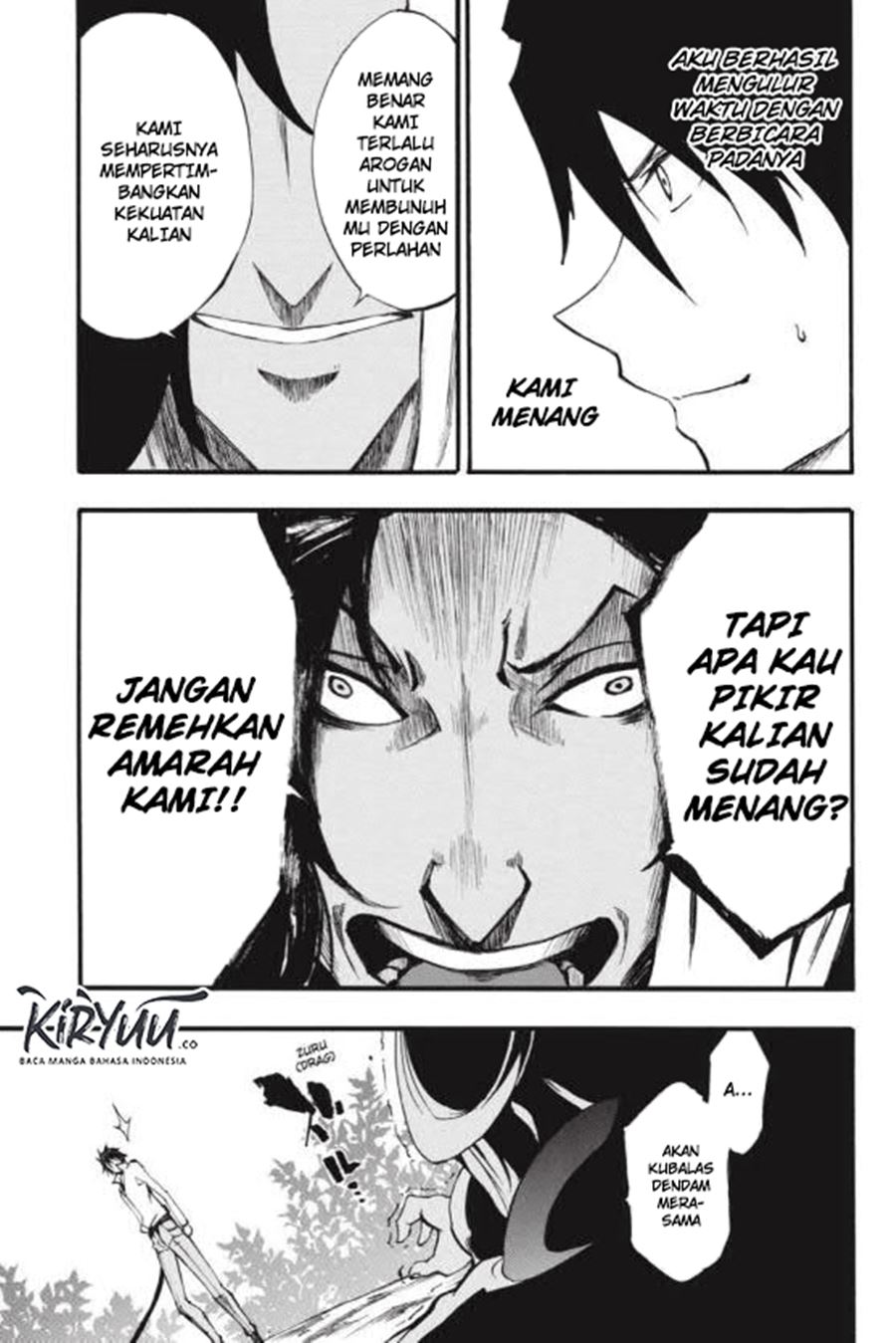 Akame ga Kill! Zero Bab 47 halaman 31