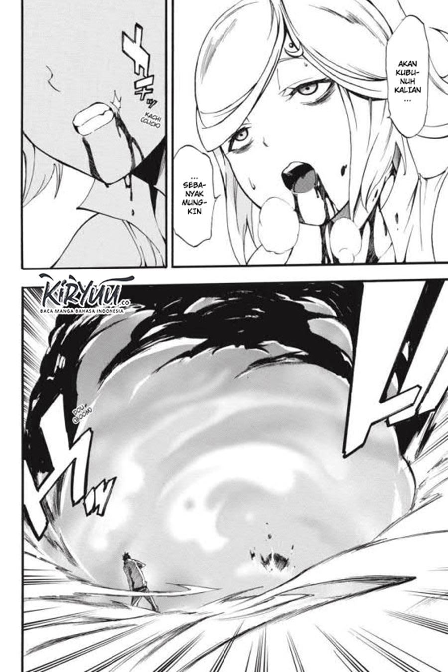 Akame ga Kill! Zero Bab 47 halaman 32