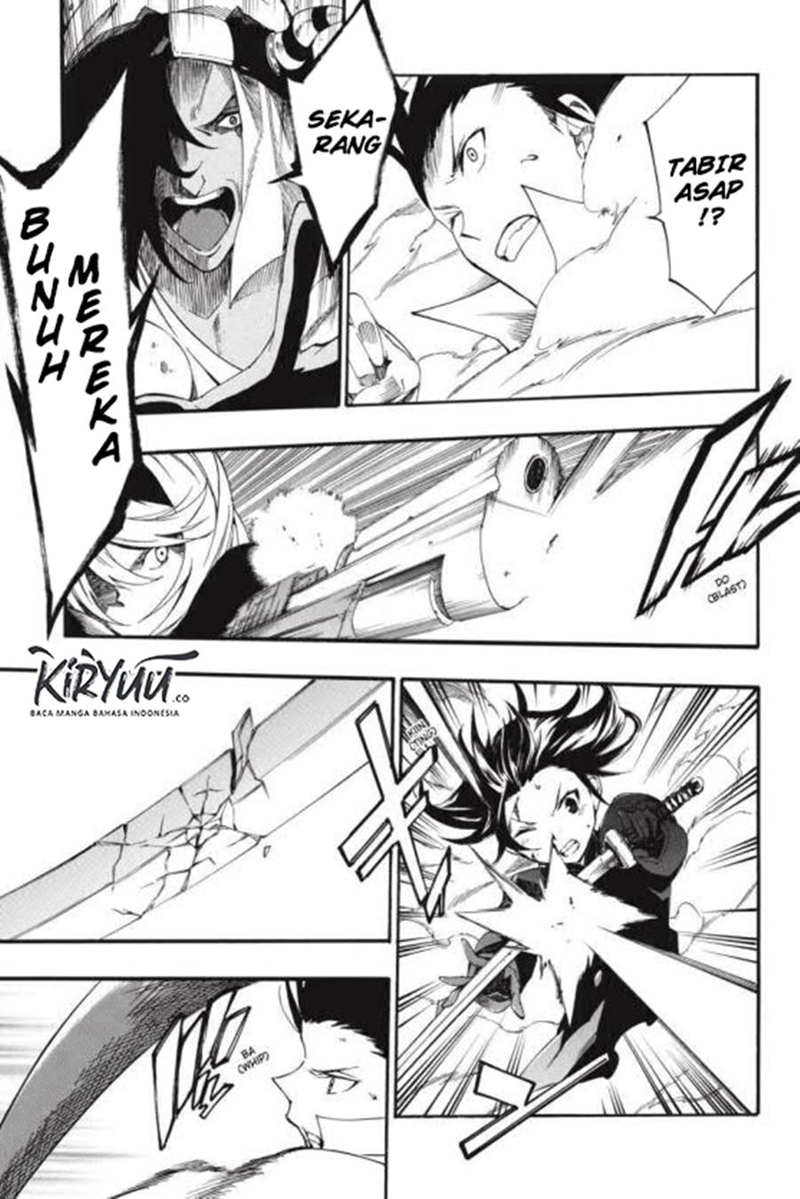 Akame ga Kill! Zero Bab 47 halaman 33