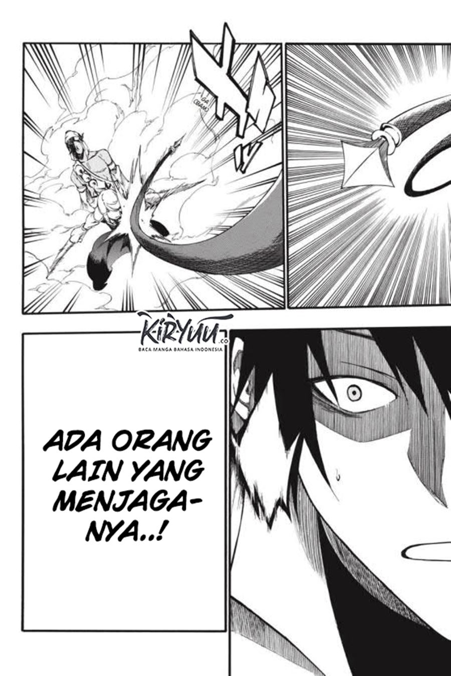 Akame ga Kill! Zero Bab 47 halaman 34
