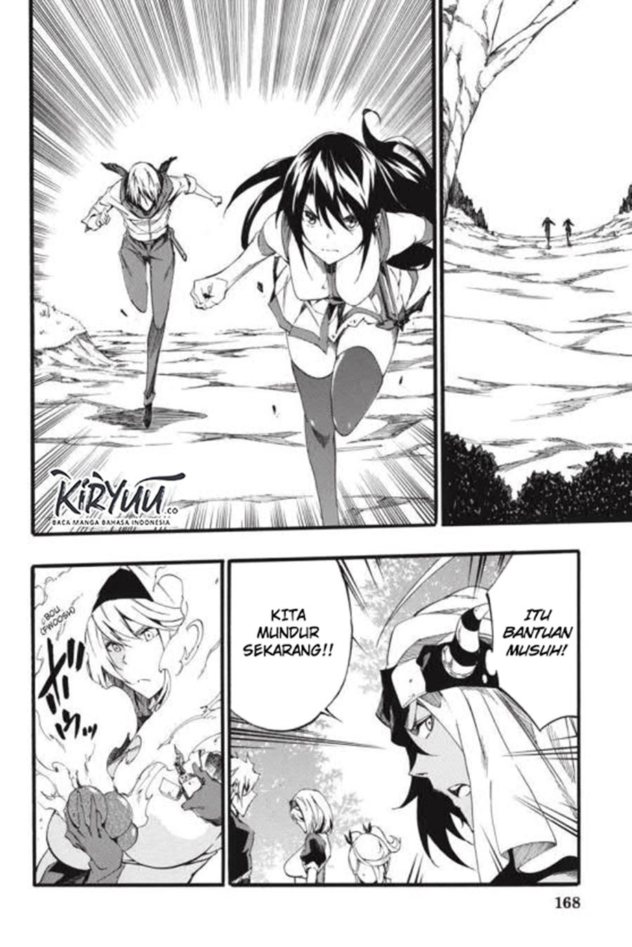Akame ga Kill! Zero Bab 47 halaman 43