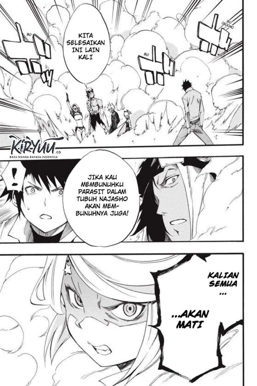 Akame ga Kill! Zero Bab 47 halaman 44
