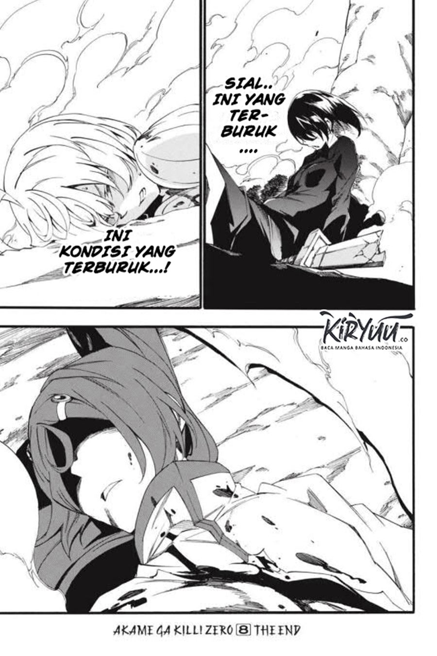 Akame ga Kill! Zero Bab 47 halaman 46
