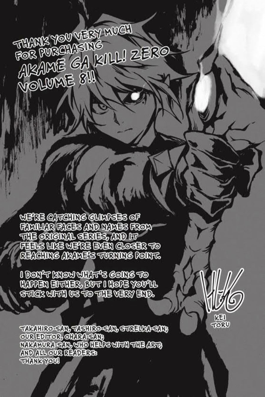 Akame ga Kill! Zero Bab 47 halaman 48