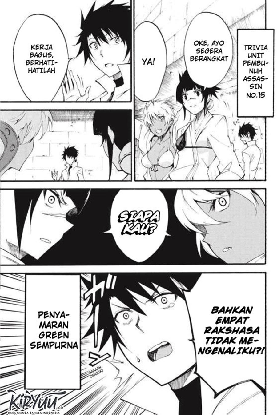 Akame ga Kill! Zero Bab 47 halaman 49