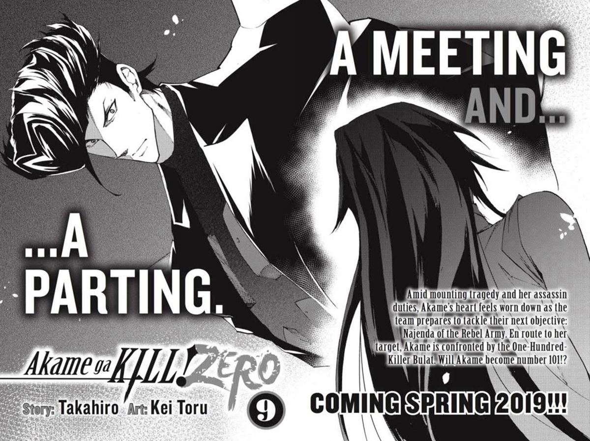 Akame ga Kill! Zero Bab 47 halaman 51
