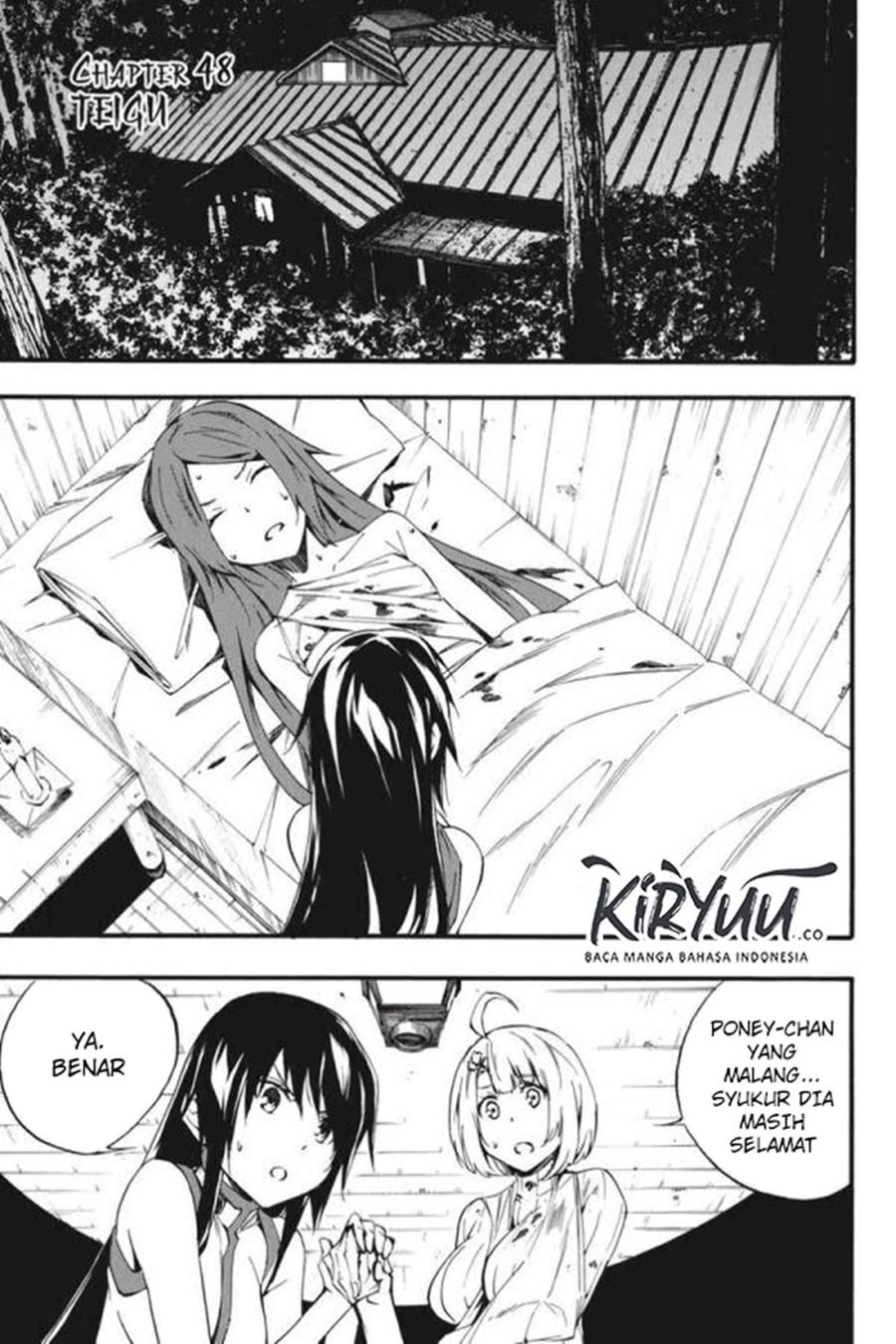 Akame ga Kill! Zero Bab 48 halaman 5