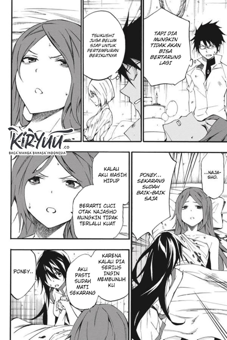 Akame ga Kill! Zero Bab 48 halaman 6