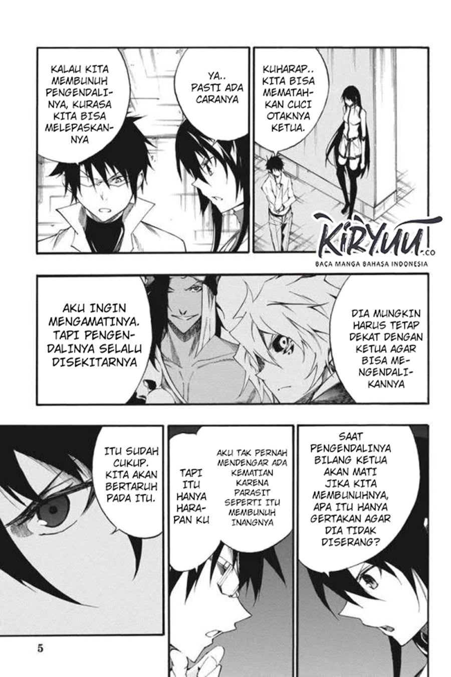 Akame ga Kill! Zero Bab 48 halaman 7