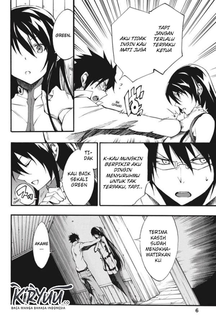 Akame ga Kill! Zero Bab 48 halaman 8