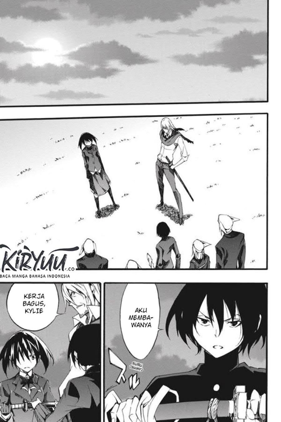 Akame ga Kill! Zero Bab 48 halaman 9