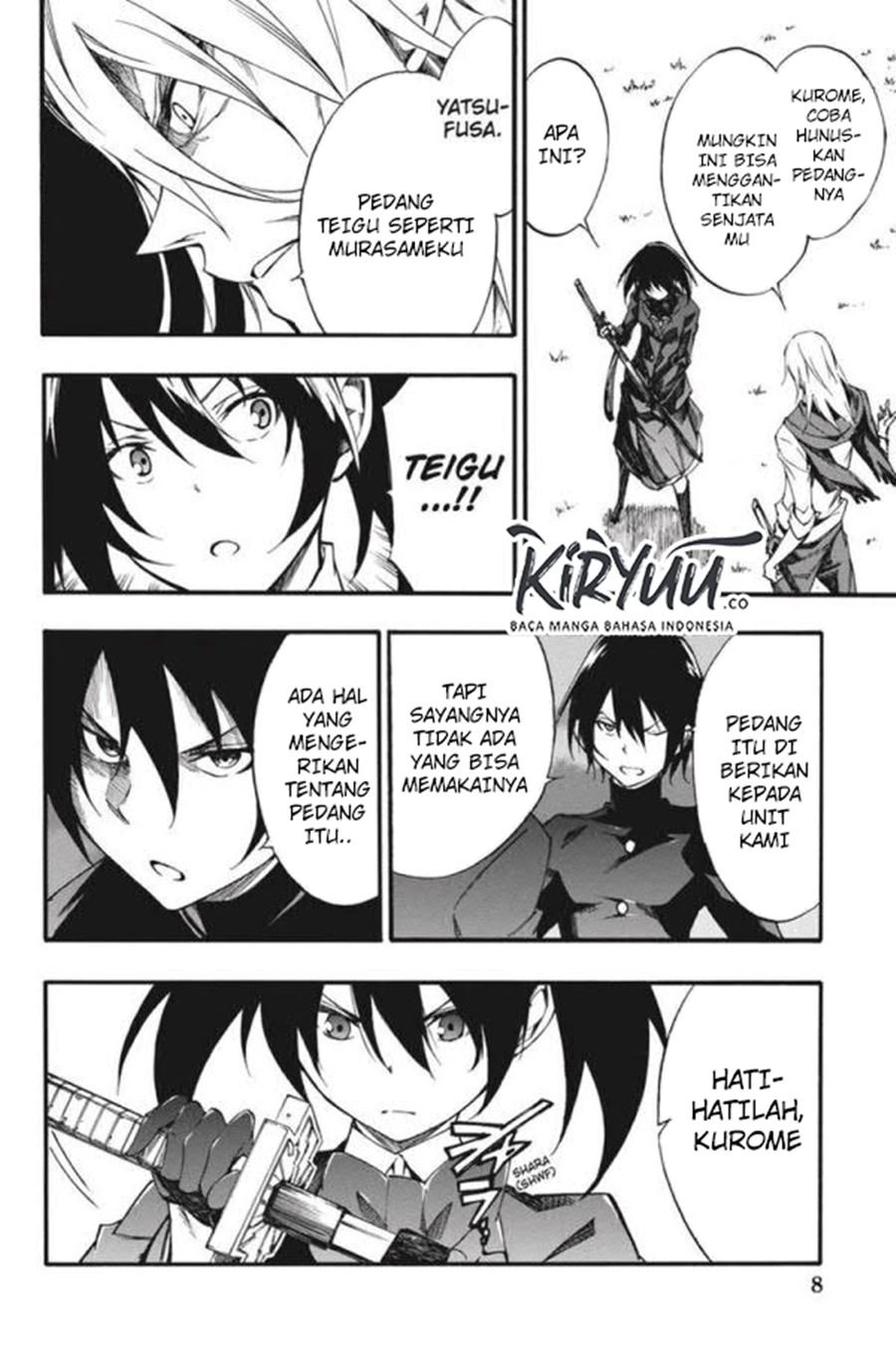 Akame ga Kill! Zero Bab 48 halaman 10