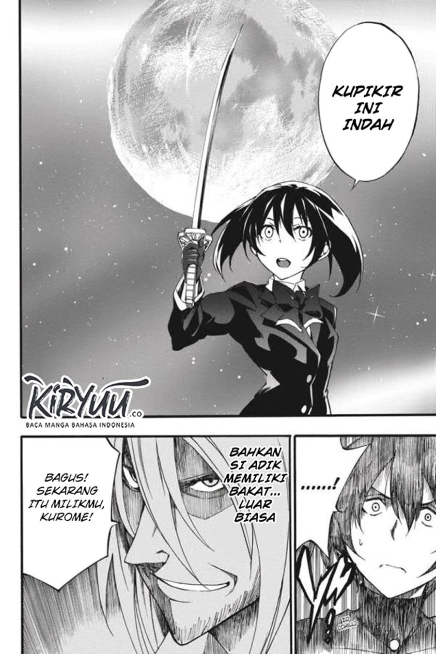 Akame ga Kill! Zero Bab 48 halaman 12