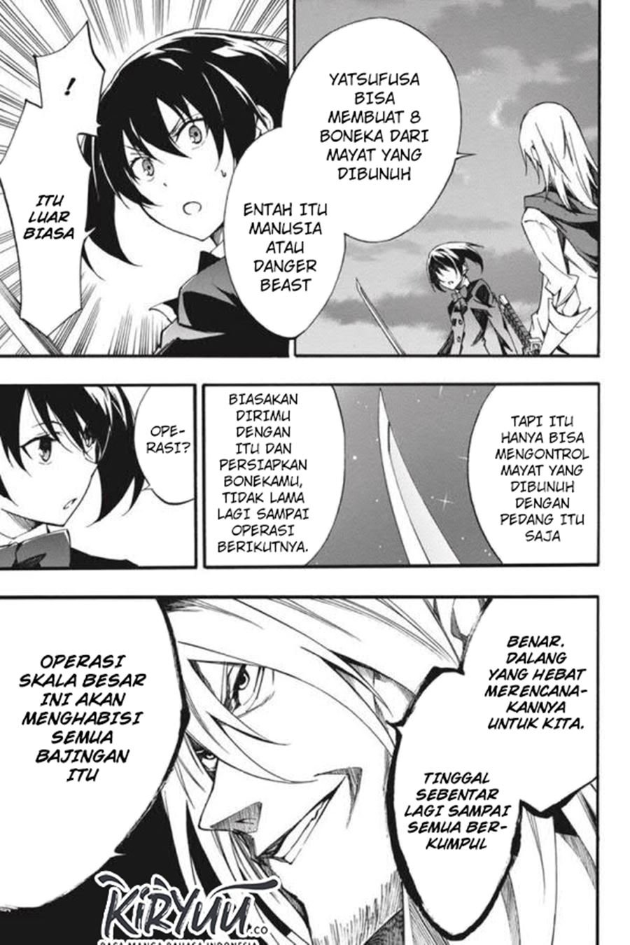 Akame ga Kill! Zero Bab 48 halaman 13