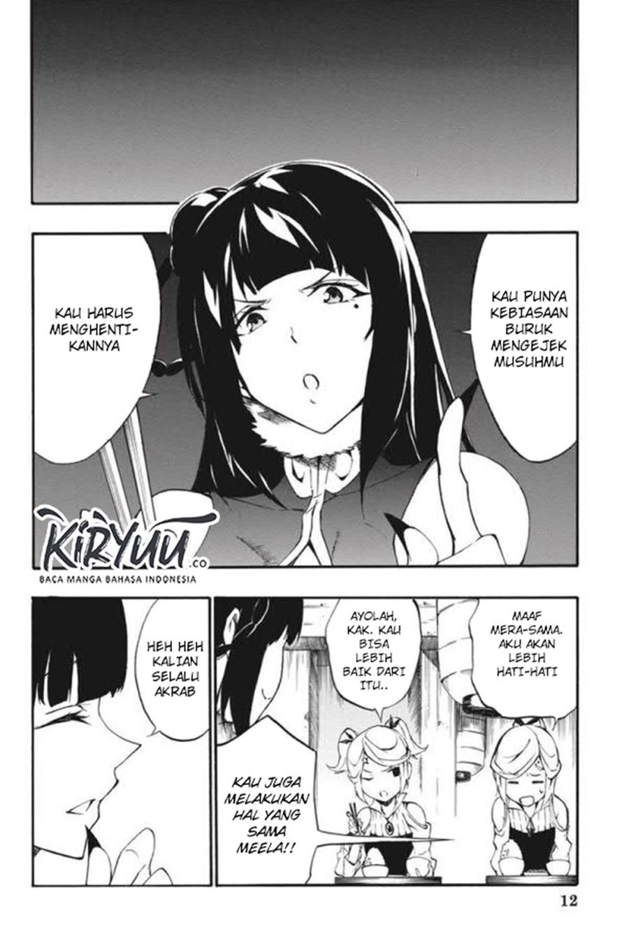 Akame ga Kill! Zero Bab 48 halaman 14