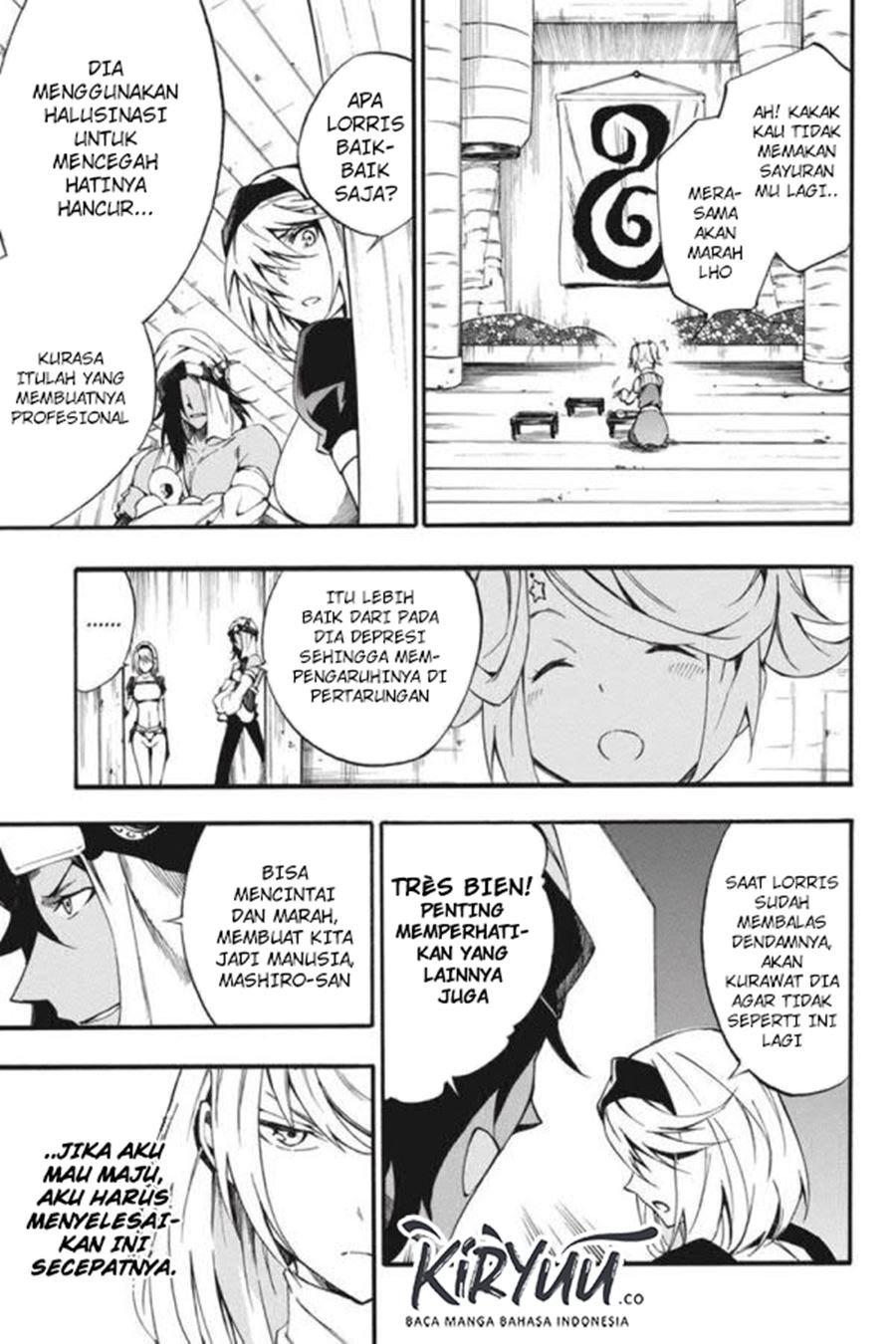 Akame ga Kill! Zero Bab 48 halaman 15