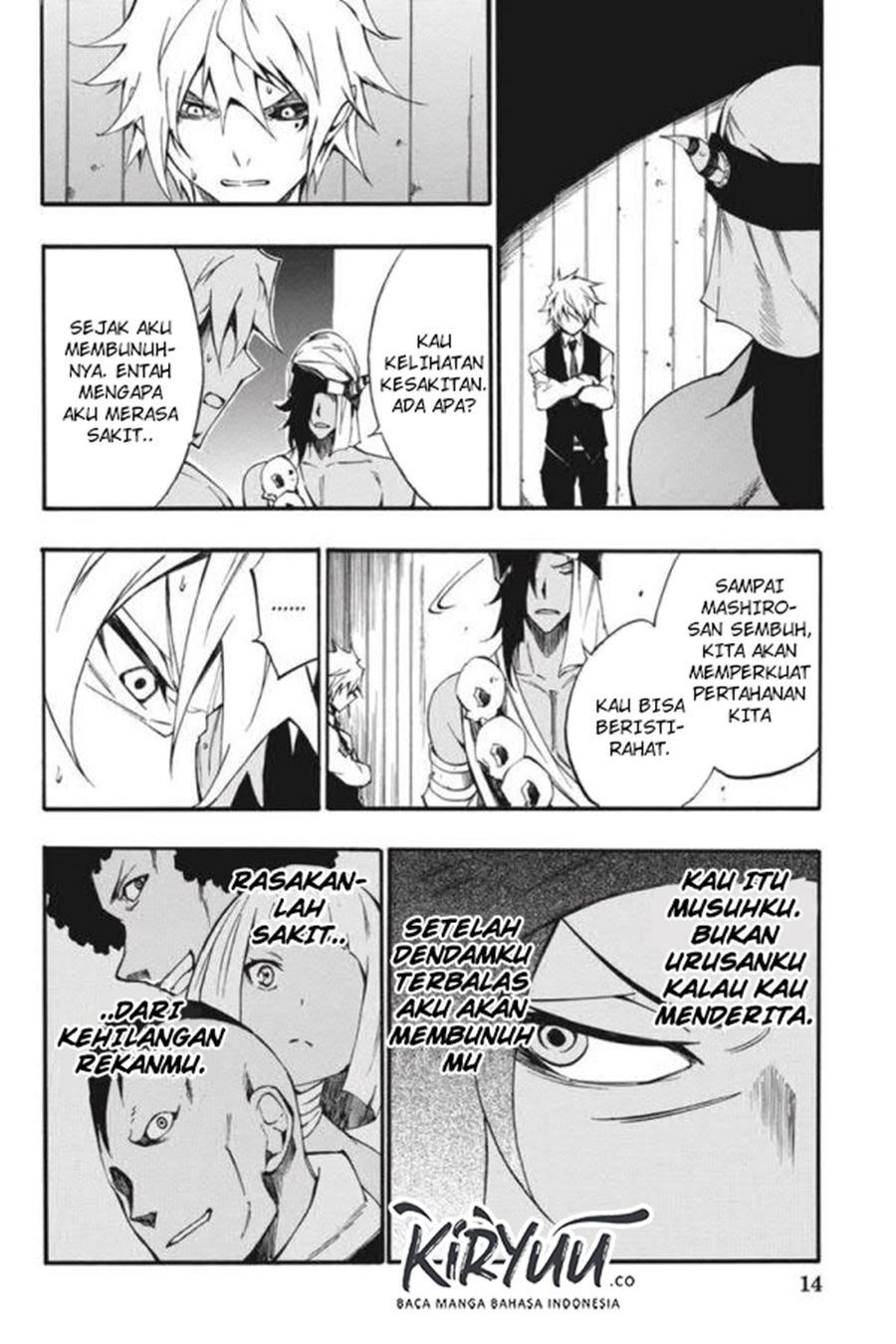 Akame ga Kill! Zero Bab 48 halaman 16