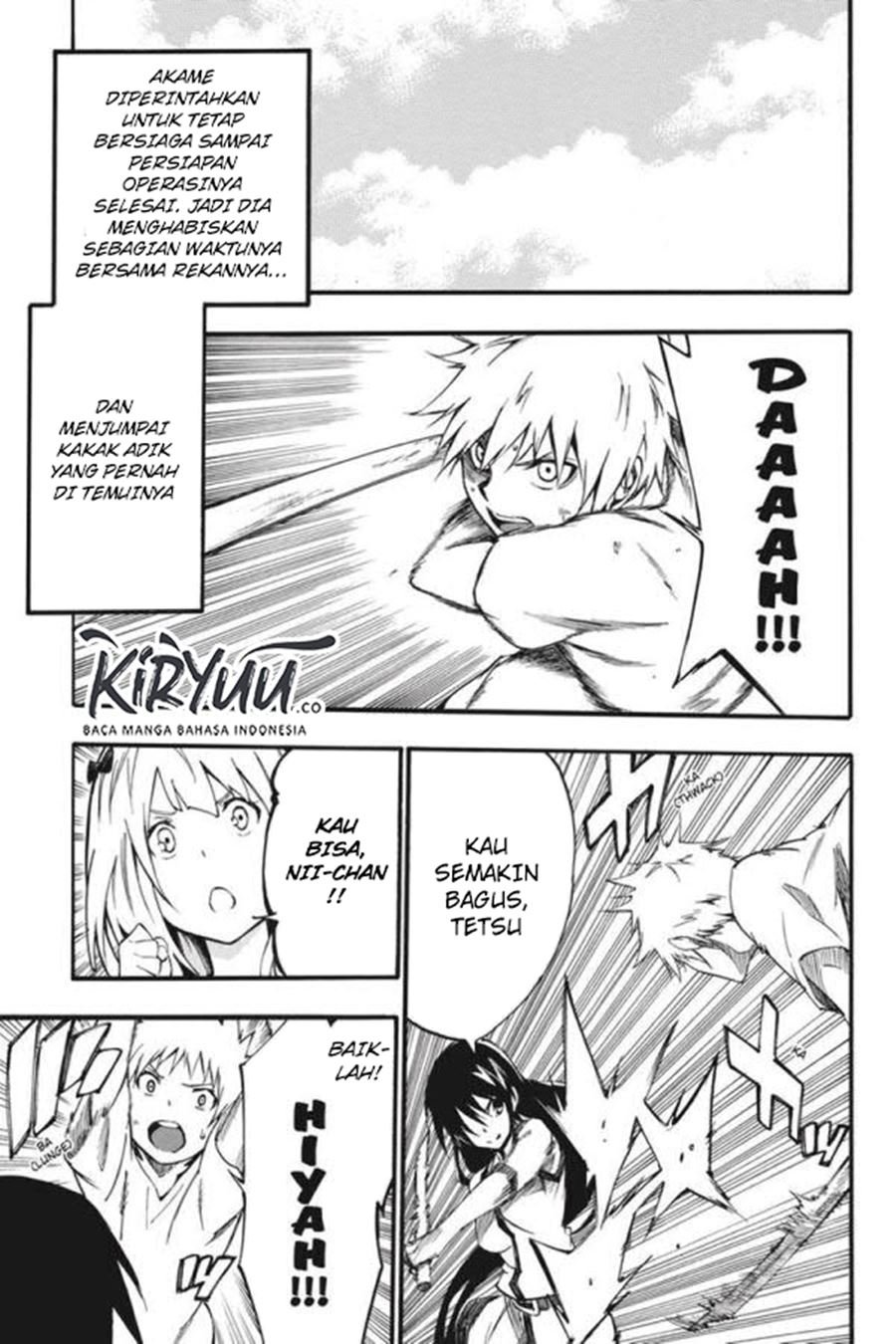 Akame ga Kill! Zero Bab 48 halaman 17
