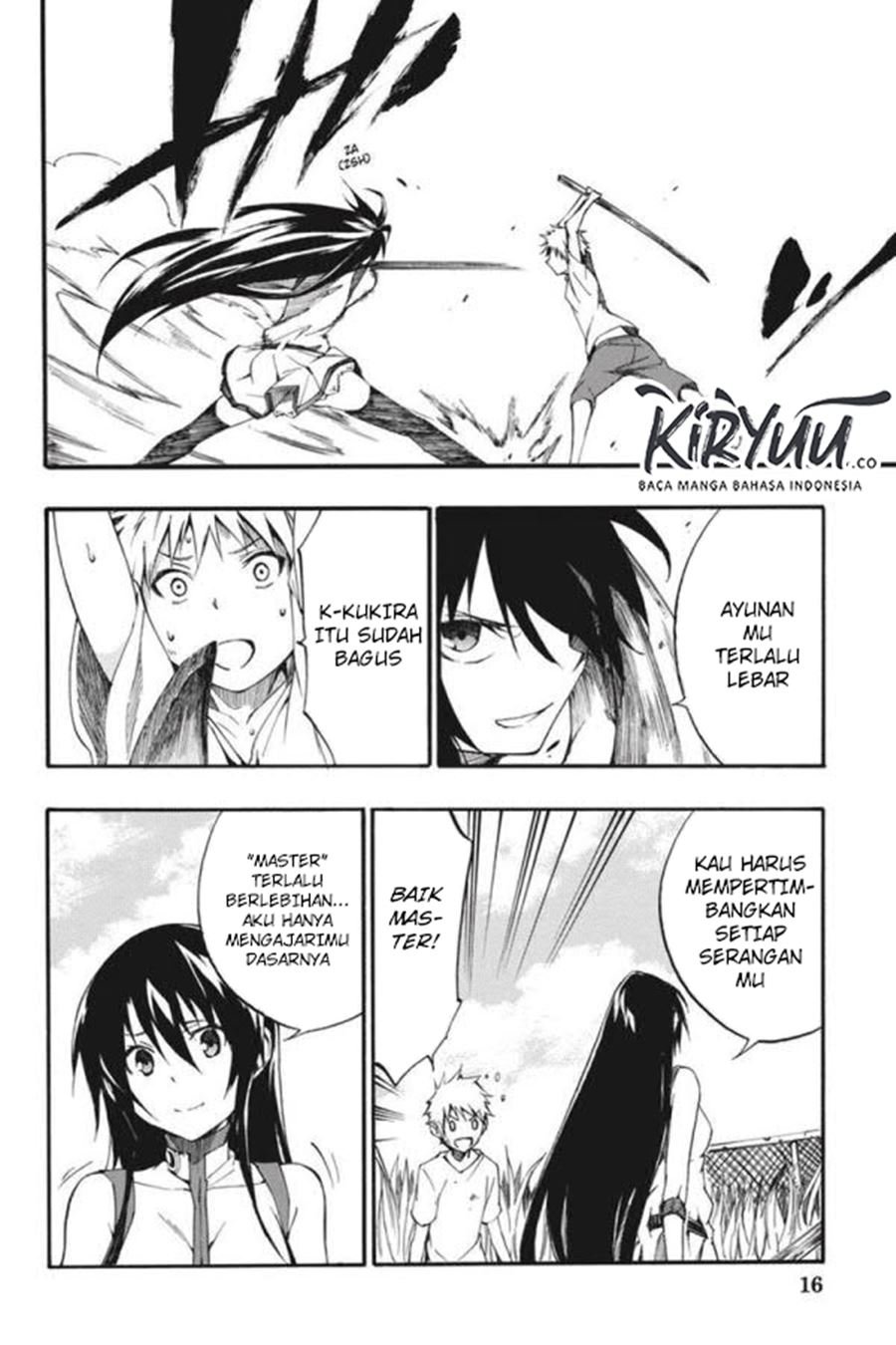Akame ga Kill! Zero Bab 48 halaman 18