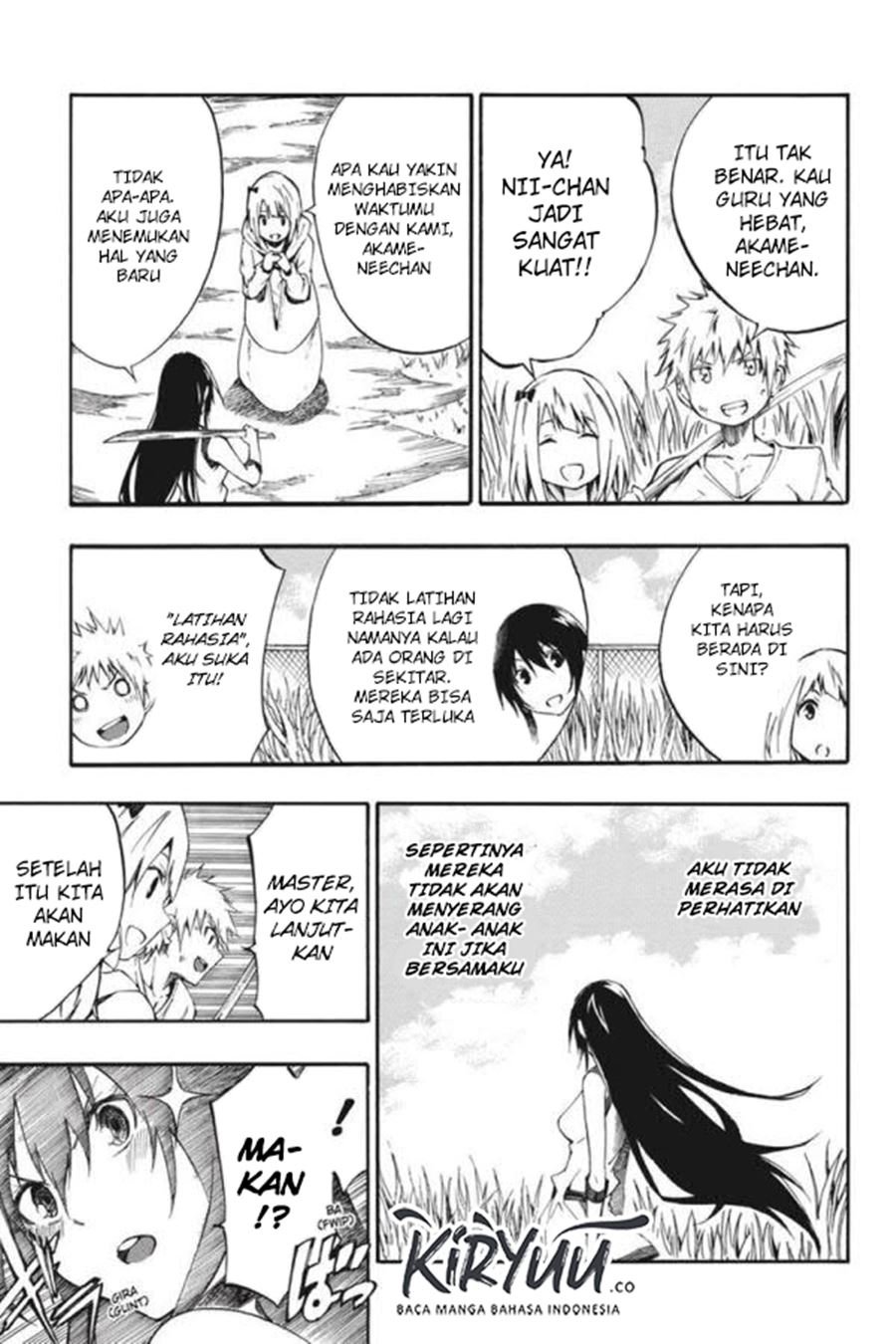 Akame ga Kill! Zero Bab 48 halaman 19