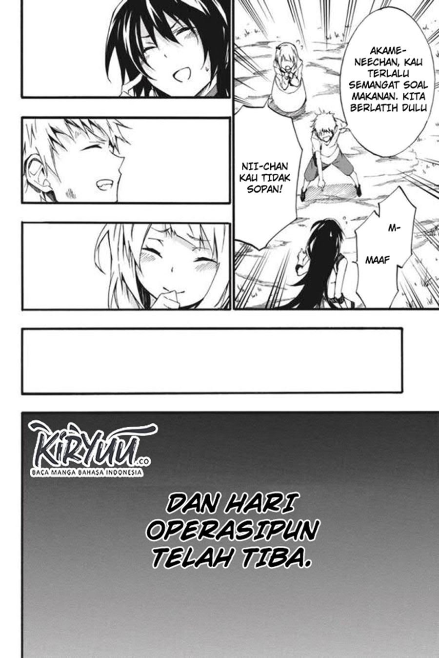 Akame ga Kill! Zero Bab 48 halaman 20