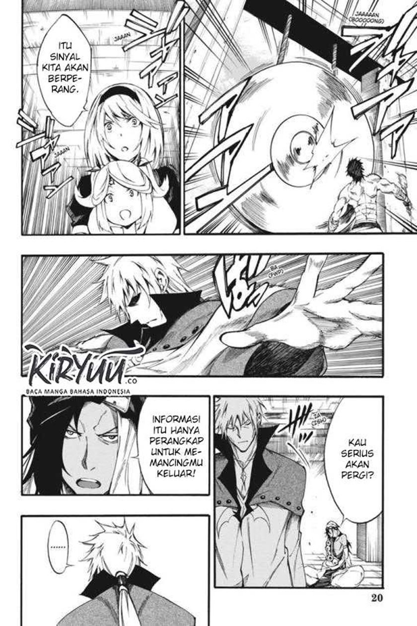 Akame ga Kill! Zero Bab 49 halaman 3