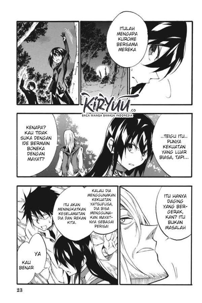 Akame ga Kill! Zero Bab 49 halaman 6
