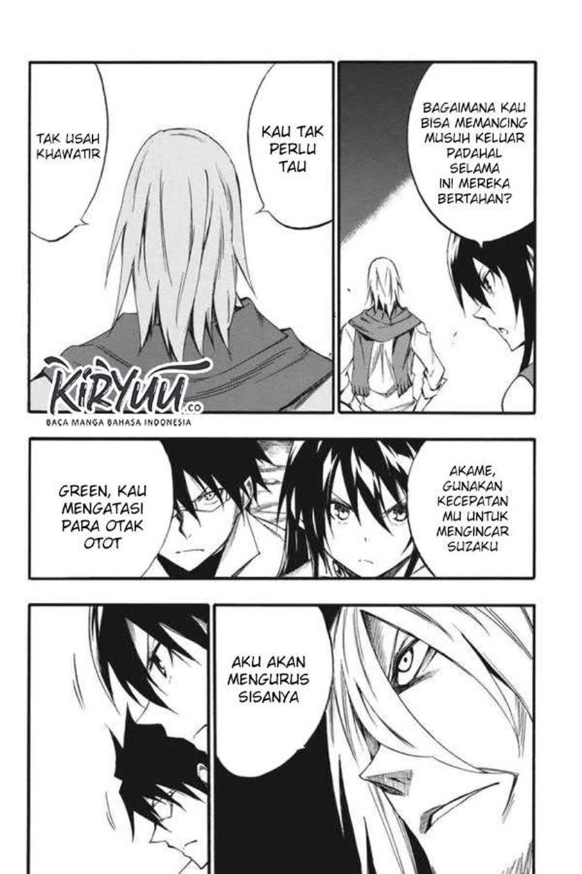 Akame ga Kill! Zero Bab 49 halaman 7