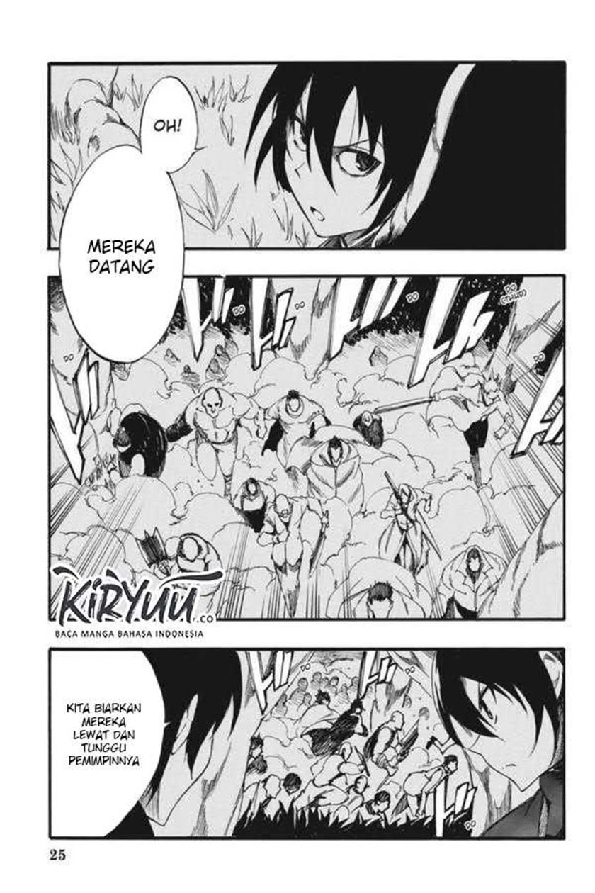 Akame ga Kill! Zero Bab 49 halaman 8