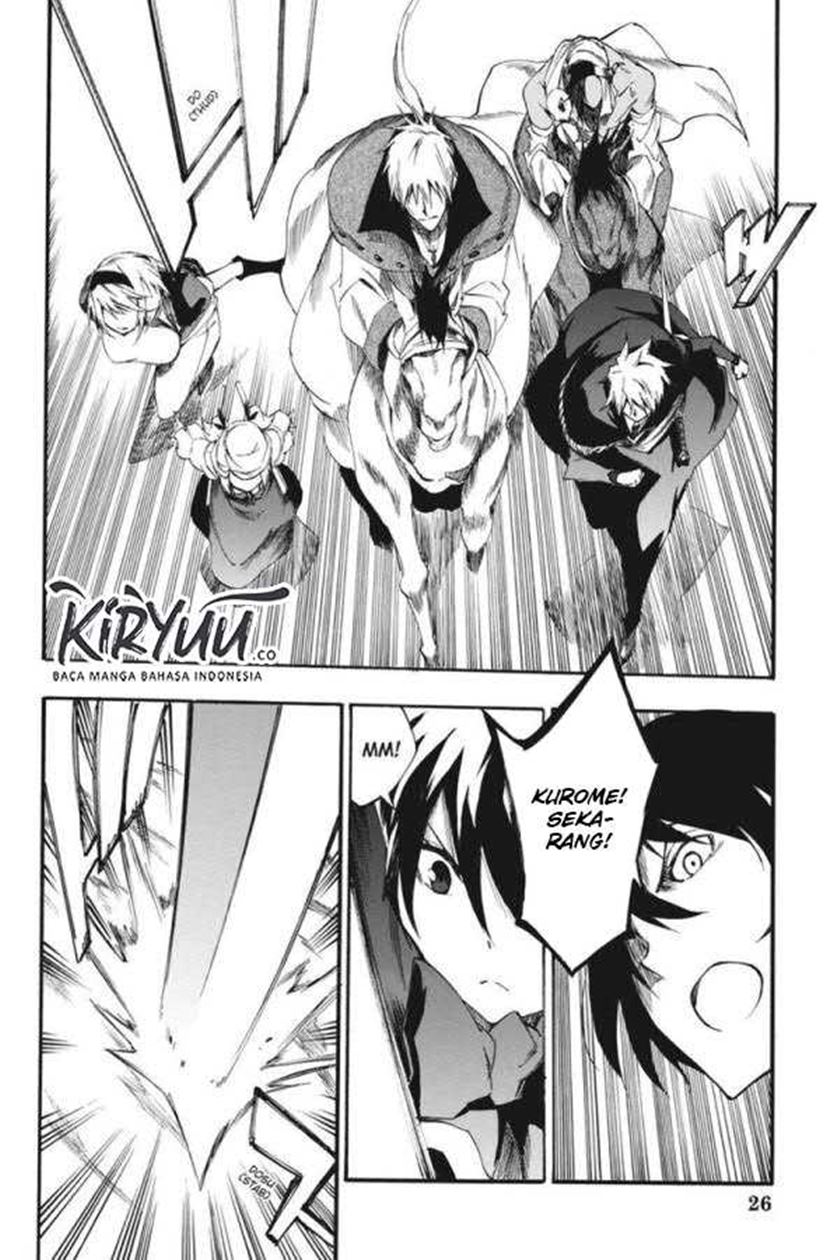Akame ga Kill! Zero Bab 49 halaman 9