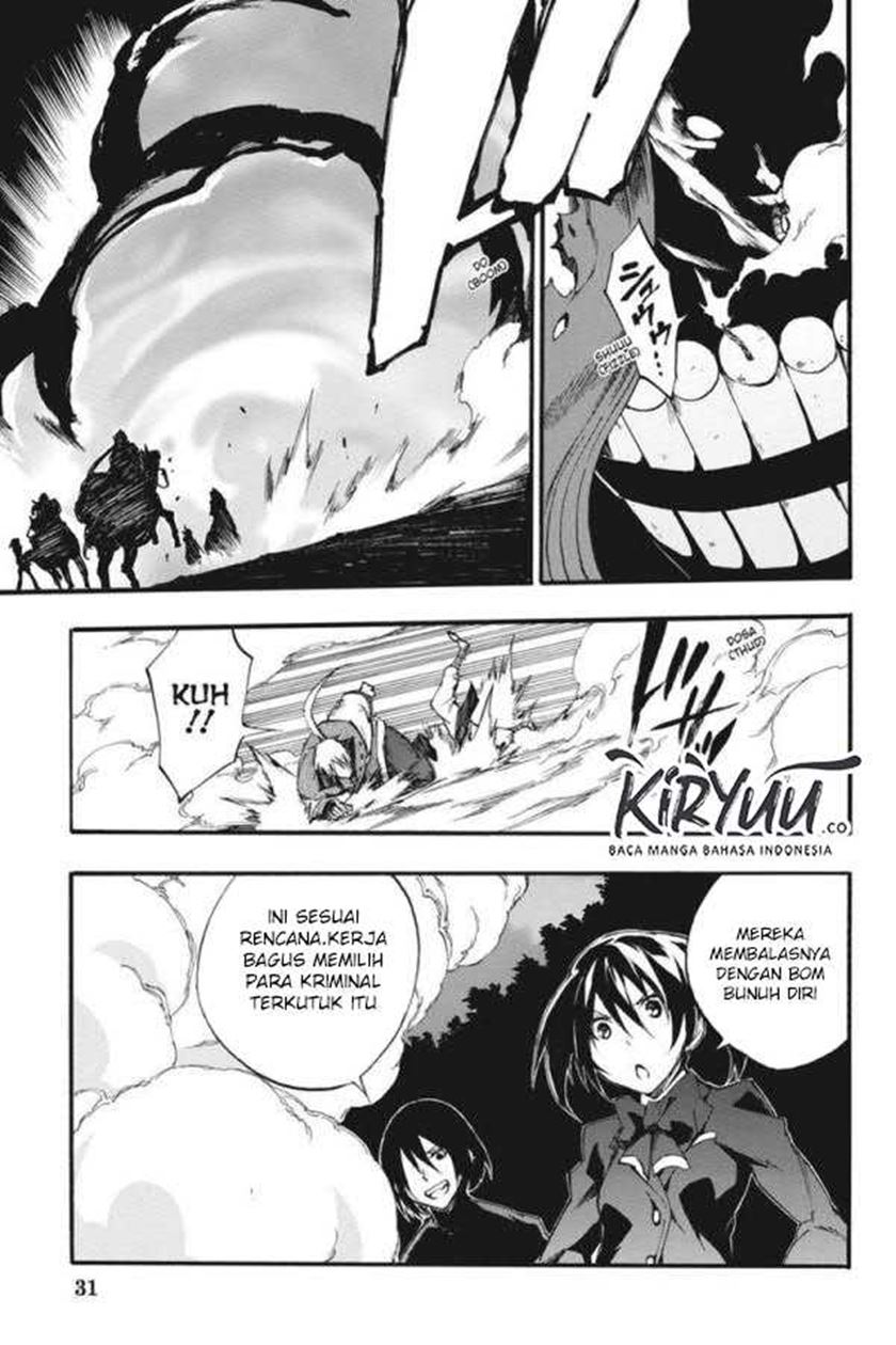 Akame ga Kill! Zero Bab 49 halaman 13