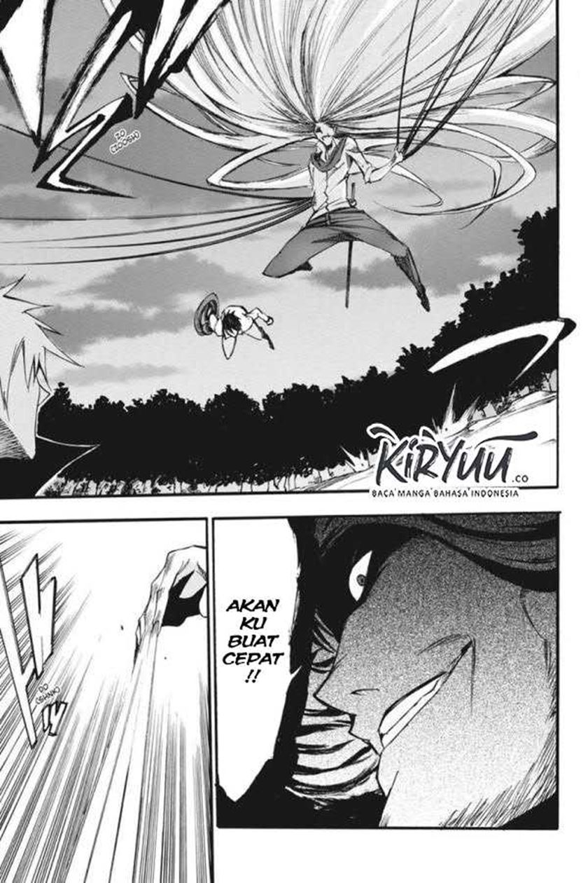 Akame ga Kill! Zero Bab 49 halaman 15