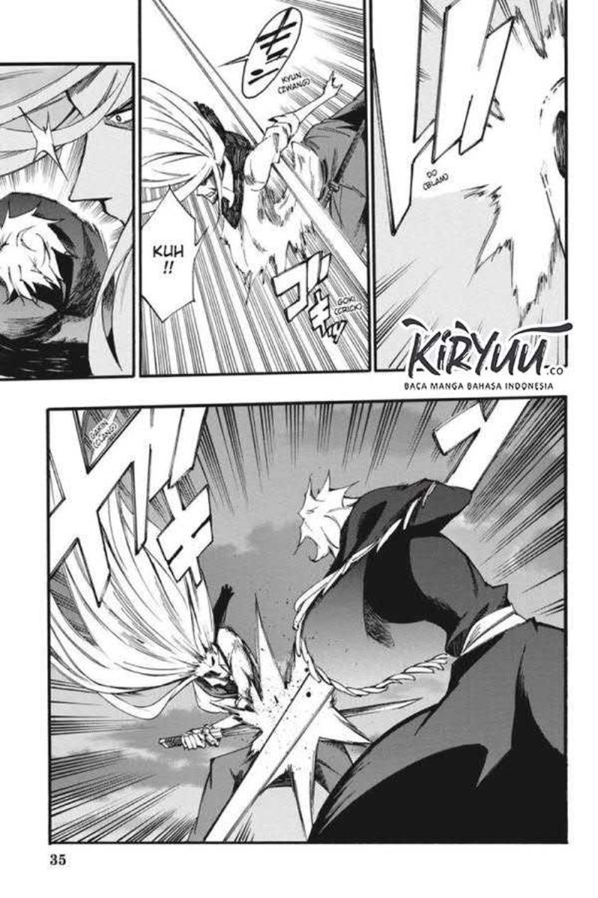 Akame ga Kill! Zero Bab 49 halaman 17