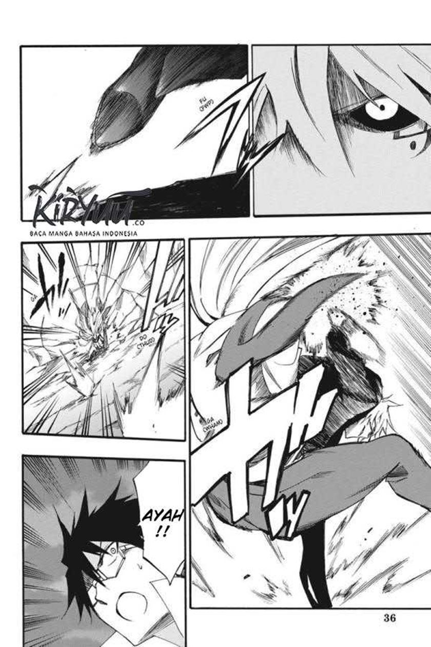 Akame ga Kill! Zero Bab 49 halaman 18