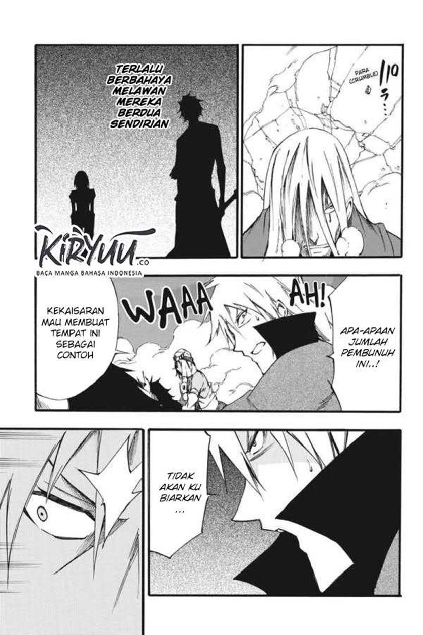 Akame ga Kill! Zero Bab 49 halaman 19