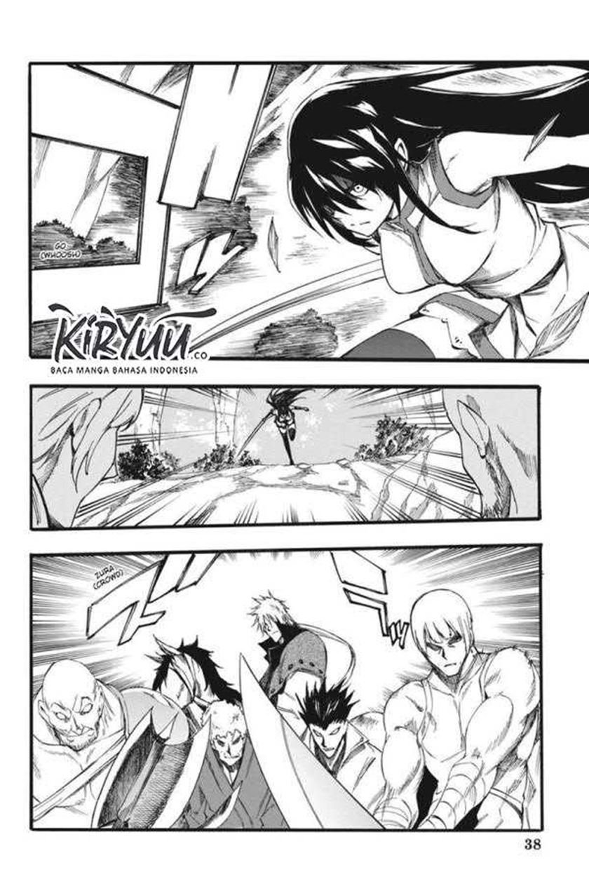 Akame ga Kill! Zero Bab 49 halaman 20