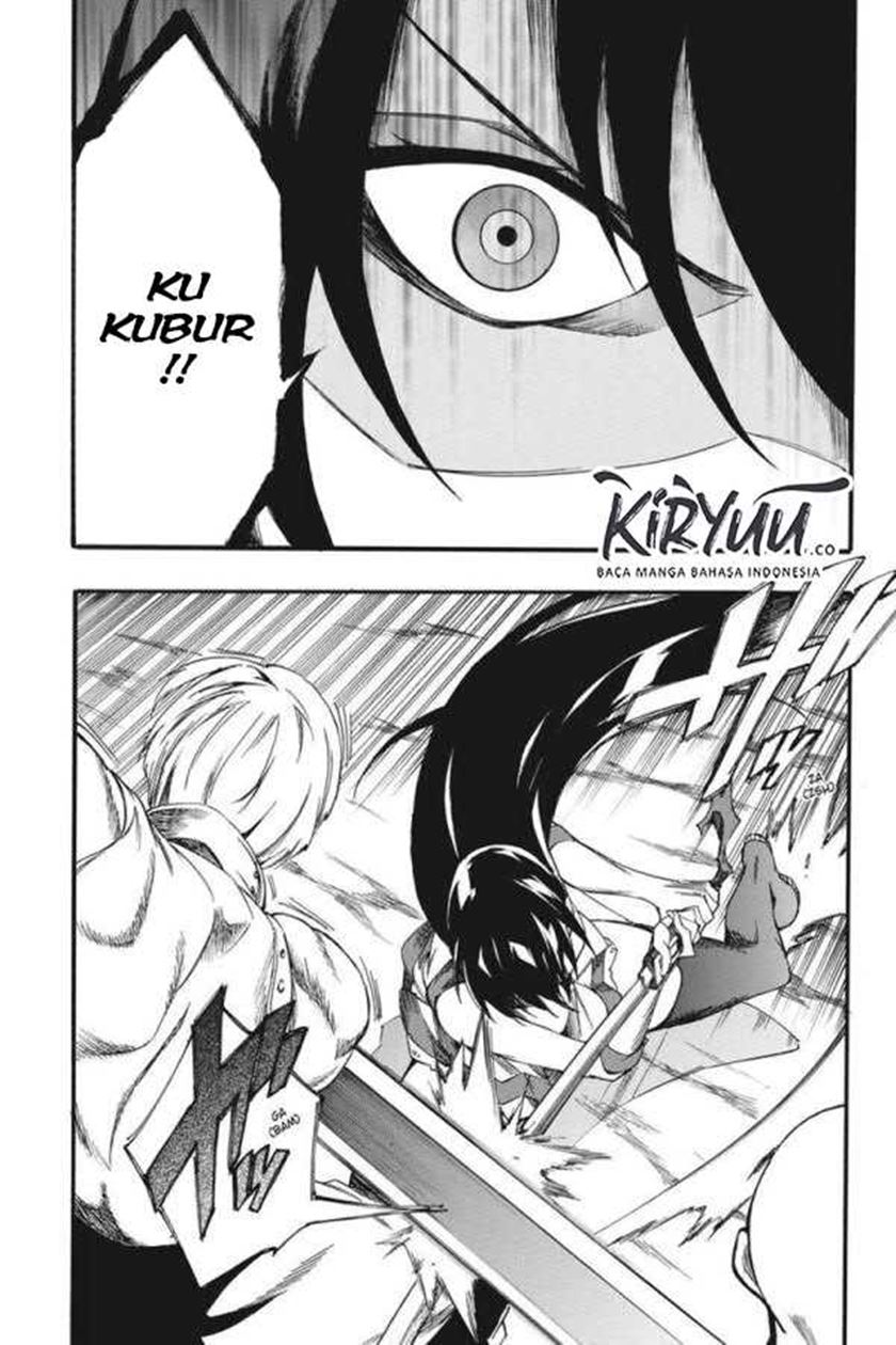 Akame ga Kill! Zero Bab 49 halaman 21