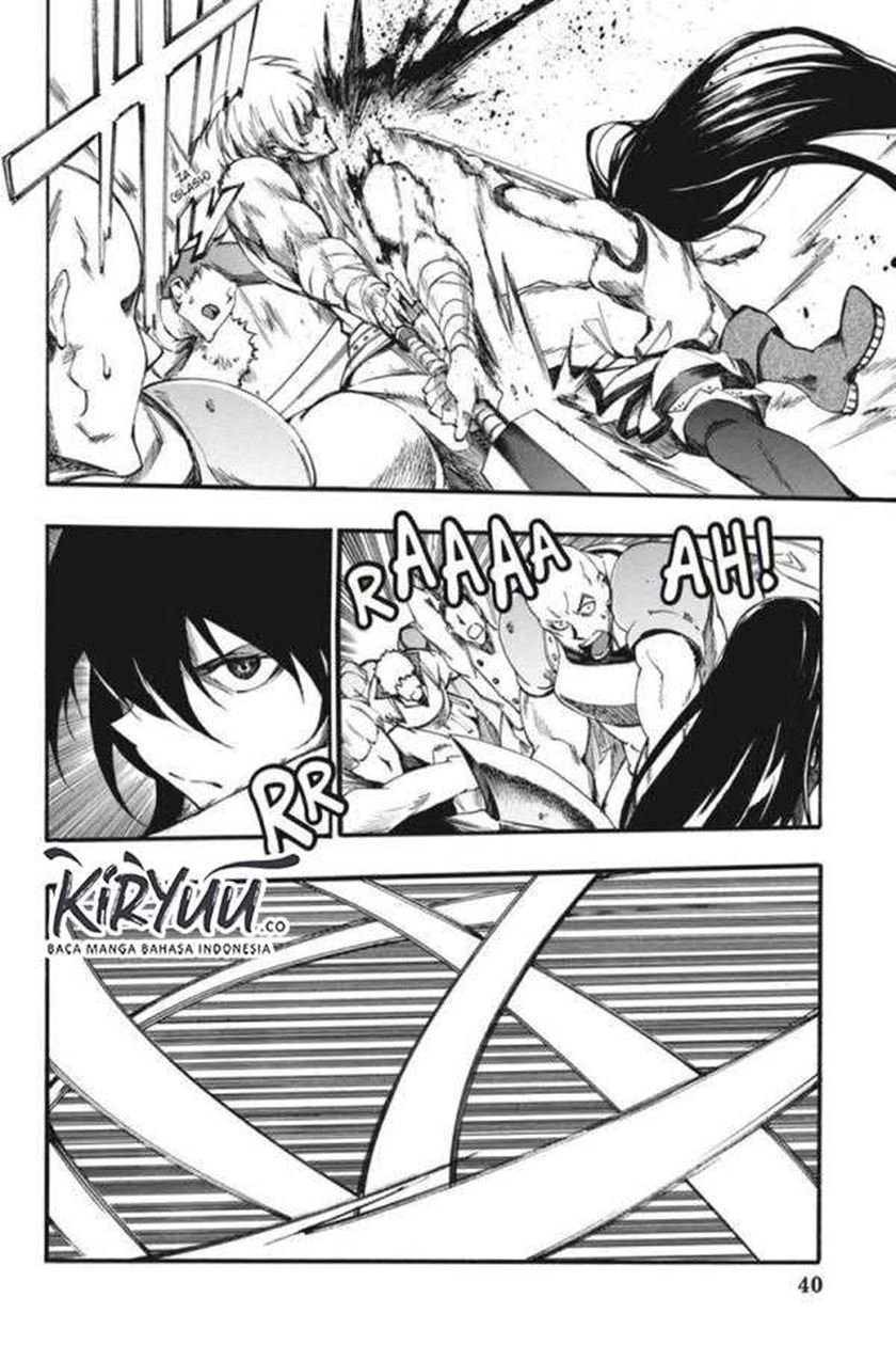 Akame ga Kill! Zero Bab 49 halaman 22