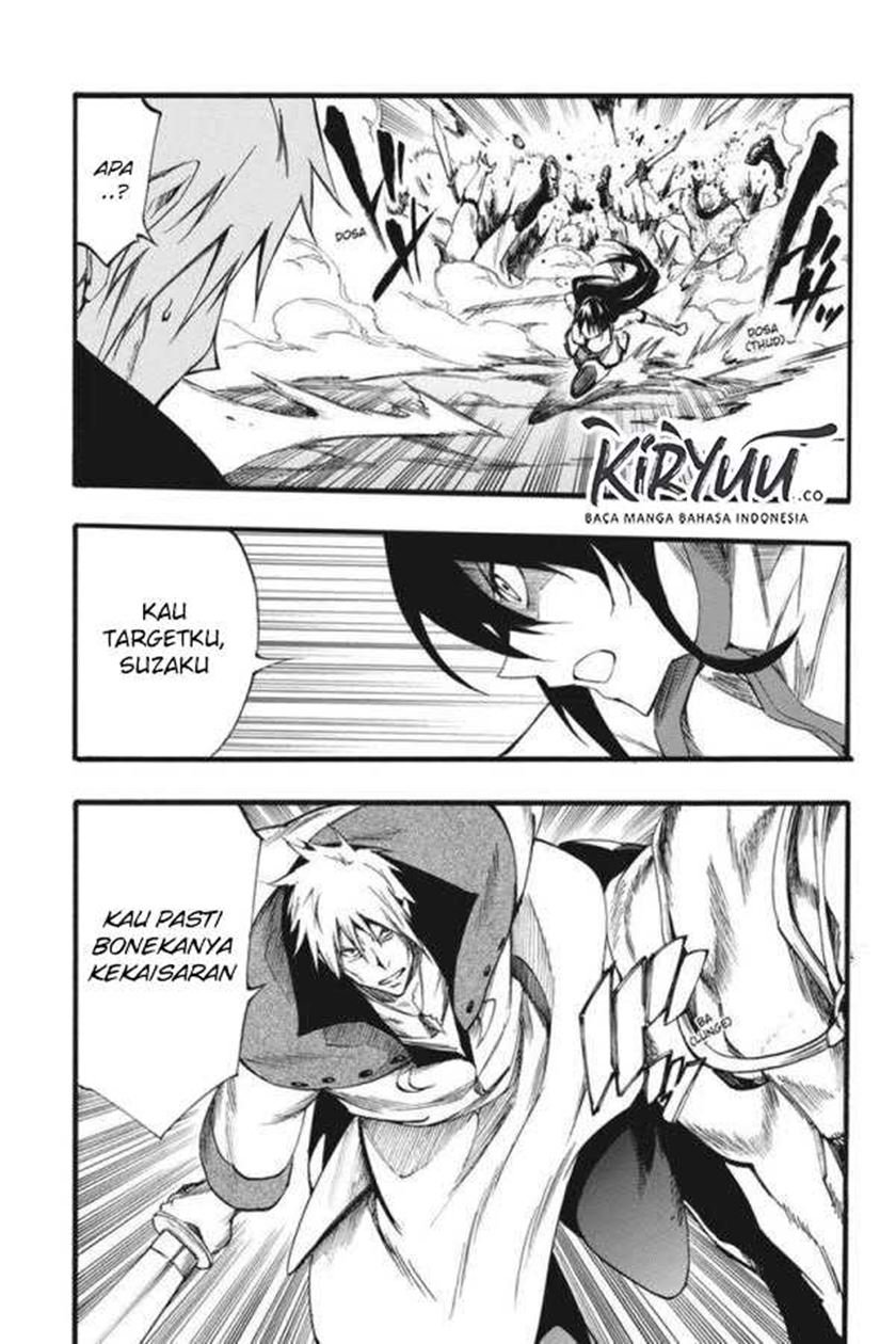 Akame ga Kill! Zero Bab 49 halaman 23