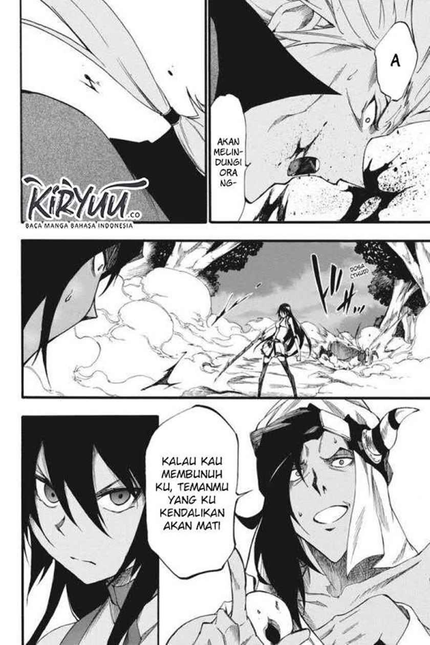 Akame ga Kill! Zero Bab 49 halaman 26