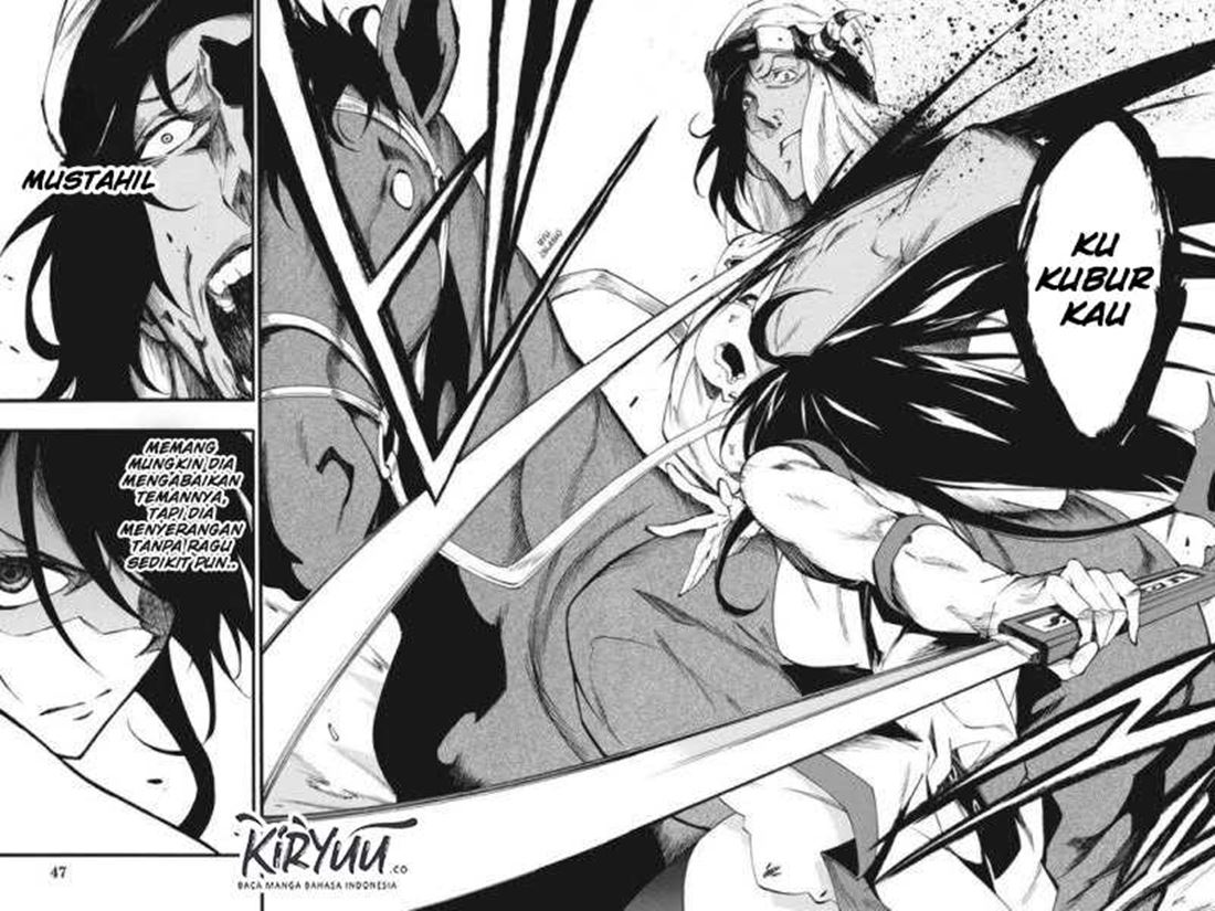 Akame ga Kill! Zero Bab 49 halaman 28