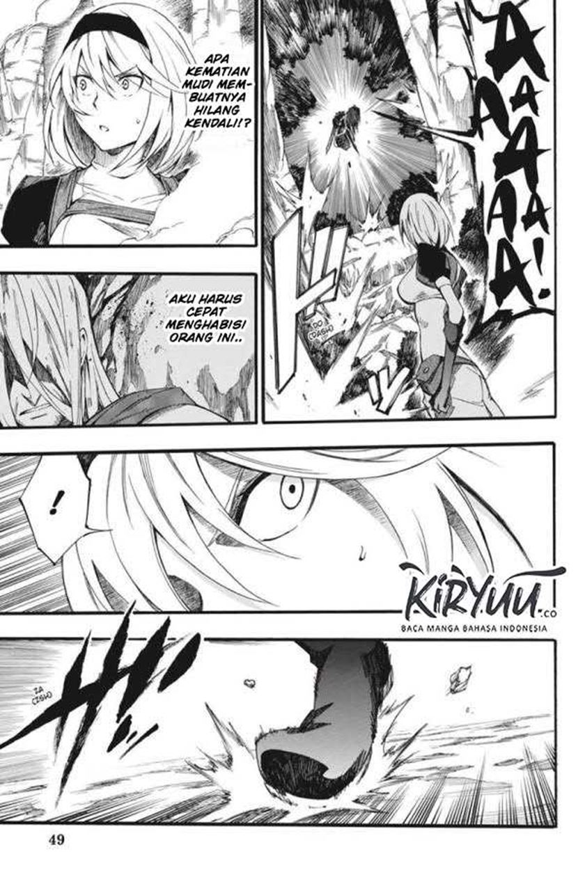 Akame ga Kill! Zero Bab 49 halaman 30