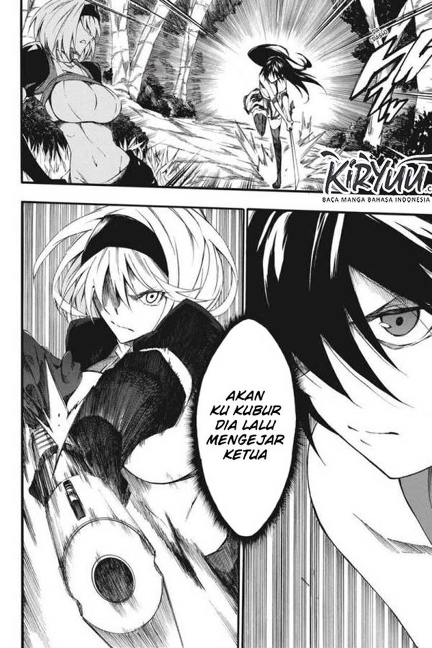 Akame ga Kill! Zero Bab 49 halaman 31